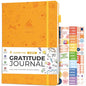 Clever Fox Gratitude Journal Large – Happiness, Positivity & Affirmation Journal – Inspirational Daily Notebook, 3 Months, 8.3x11” (Amber Yellow) - color: Amber Yellow, size: A4 (8.5" x 11")