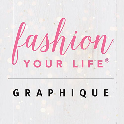 Graphique Designer Notebooks - Positive Mind. Positive Life. - Spiral Bound Writing Journals for Offices, Schools, Classrooms, and More - Hard Cover with 160 Ruled Pages (6.25" x 8.25") - color: Positive Mind Positive Life