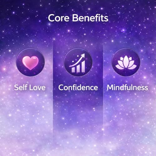 Affirmation Cards, Printed greeting cards, 54 Daily Positive Affirmation Cards for Self Love, Confidence & Mindfulness, Inspirational Motivation Deck with Gift Box for Stress Relief, Meditation & Self Care