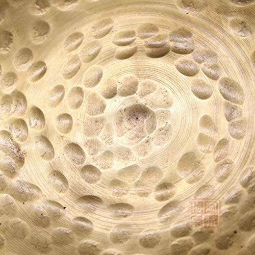 Singing and Relaxing Sound Decoration Board Buddha Yoga Tibetan Bowl(8.5cm) - size: 8.5cm