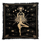 Indian Consigners Witchcraft Supplies Tarot Spread Alter Cloth Triple Altar - color: Black, size: 36" x 36" (Square)