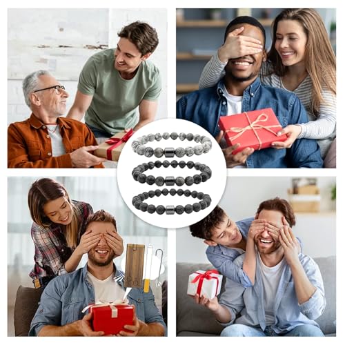 Smoking Cessation Bracelet,Smoking Cessation Bracelet for Women Men,Helps Relief Anxiety Frustration Irritability,Bracelets Anxiety Stress Relief Gifts