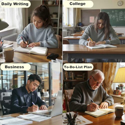Positive Affirmation Lined Journal Notebook for Women Men, 200 Pages A5 Hardcover Leather Journals for Writing Note Taking, Floral College Ruled Notebook Diary Notepad, Inspirational Gifts - color: Multi 1292