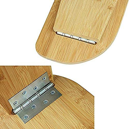 KRASS Folding Meditation Bench with Angled Legs, Perfect Stool for Kneeling Ergonomic, Suitable for Yoga, Meditation, Collector88
