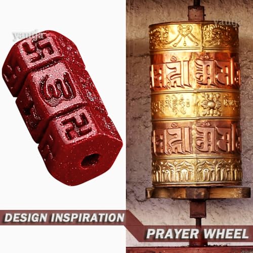 yautja Tibetan Buddhist Lucky Red String Bracelets Spiritual Protection Handmade Adjustable Red Buddha Bracelet Yoga Prayer Cinnabar Beads Amulet Bracelet Evil Protection Women Jewelry Gift for Health Charm Wealth Good Fortune - color: winered