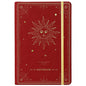 Artfan Ruled Notebook/Journal – Premium Thick Paper Faux Leather Classic Writing Notebook with Pocket + Page Dividers Gifts, Banded, Large, 144 Pages, Hard Cover, Lined (5.8 x 8.4) - Red - color: Red2