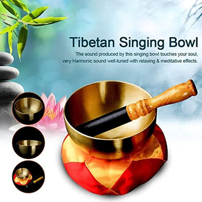 Monks Accessories Mindfulness Tibetan Singing Bowl Sacrifice Relaxation for Meditation Lama Yoga Home Decor