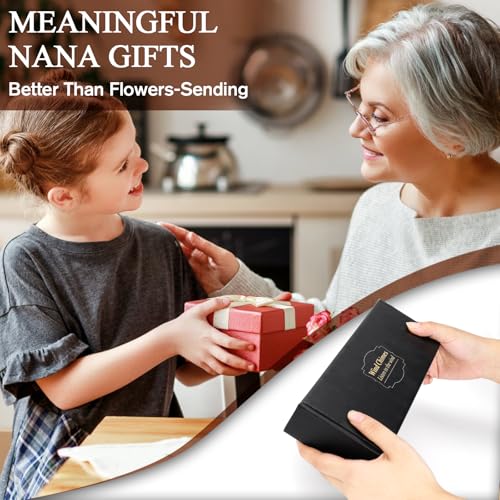 PRSTENLY Nana Gifts, Nanas Wind Chimes Gifts for Nana from Grandkids, Best Nanas Gift Ideas for Birthday Mothers Day Thanksgiving Christmas - size: Nana