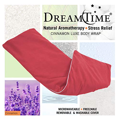 DreamTime Luxe Body Wrap, Herbal Cinnamon Scent