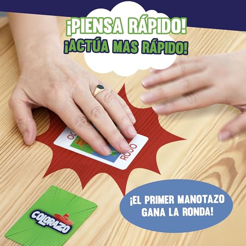 Colorazo – Juego de Mesa en Español para Familias Bilingües y Fiestas