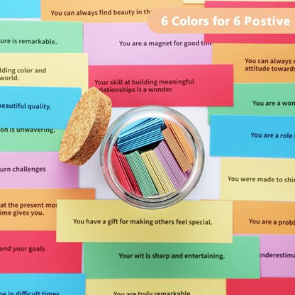 You are Awesome Jar-Motivational Positive Affirmation Cards,Self Care Thoughtful Encouragement Inspirational Gifts for Women Men Teen Girls Daughter Son Friends Coworker,Thank You Appreciation Gifts - style: You are Awesome