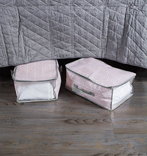 DII Breathable Closet Soft Storage Bag, Mauve, Sweater Size