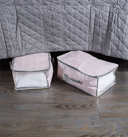 DII Breathable Closet Soft Storage Bag, Mauve, Sweater Size