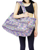 Aozora Yoga Mat Bag Large Yoga Mat Tote Sling Carrier with Pockets Fits Mats with Multi-Functional Storage Pockets Light and Durable - color: Zuma
