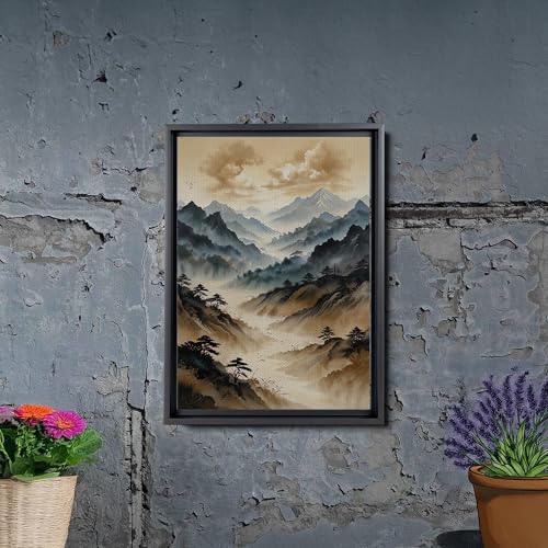 Japanese Wall Art, Minimalist Wall Art, Neutral Abstract Art, Modern Minimalist, Zen Wall Art, Zen Printed Wall Art, Japanese Art Print, Decor Canvas, Print