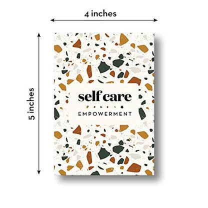 Allura & Arcia Empowering Self Care Questions - 52 Stress Relief Cards for Meditation, Mindfulness, Yoga & Gifts