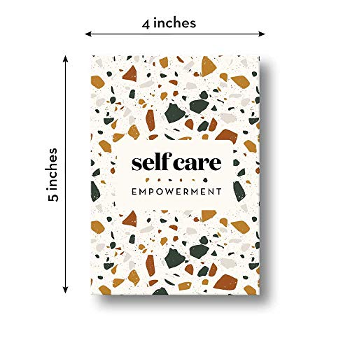 Allura & Arcia Empowering Self Care Questions - 52 Stress Relief Cards for Meditation, Mindfulness, Yoga & Gifts