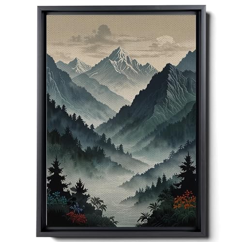 Japanese Wall Art, Minimalist Wall Art, Neutral Abstract Art, Modern Minimalist, Zen Wall Art, Zen Printed Wall Art, Japanese Art Print, Canvas, Decor