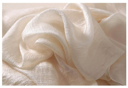 Scarves for Women Lightweight Sheen Scarf Elegant Pashmina Shawls and Wraps for Evening Dresses Wedding Solid Color