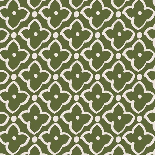 Vera Bradley Women's Cotton Double Knit Throw Blanket - color: Moorish Cedar Green