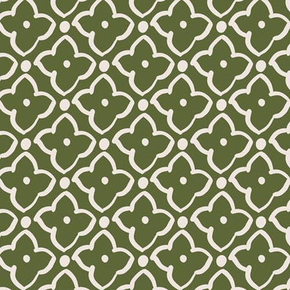 Vera Bradley Women's Cotton Double Knit Throw Blanket - color: Moorish Cedar Green