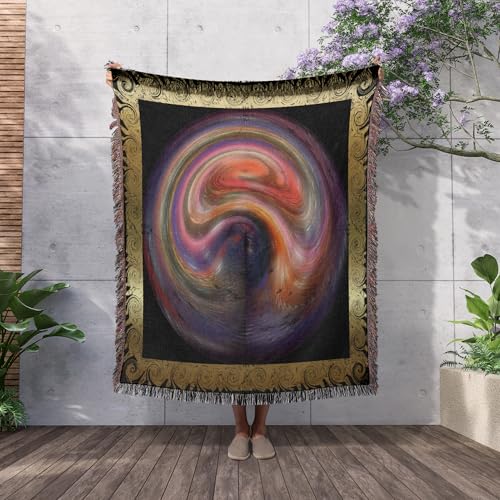 3dRose Meditation Woven Blanket