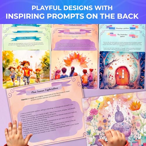 QUOKKA Affirmation & Meditation Cards for Kids and Adults
