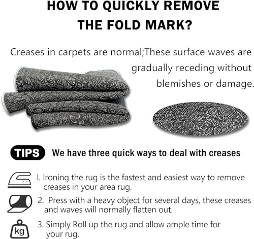 Meditation Washable Rugs 5x8 - Sunrise Area Rug & Home Decor, Carpet for Bedroom Living Room, Non-Slip Soft Low Pile Indoor Rug, Carpets for Kitchen Entryway Laundry Dining RoomIQ55 - size: 5' x 8' (Rectangular)