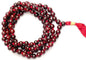 IS4A Rosewood Red Sandalwood 8mm Handmade 108+1 Beads Prayer Japa Mala Necklace