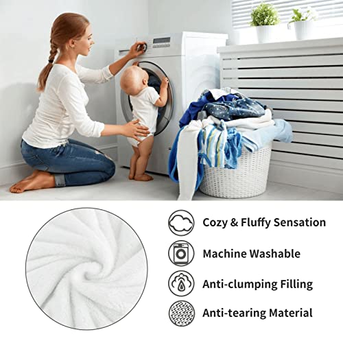 Yoga Meditation Prints Throw Blanket (280g Flannel) Anti-Pilling Warm Fuzzy Blankets for Bed Sofa Couch Travel 40x50 inch
