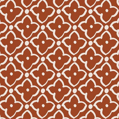 Vera Bradley Women's Cotton Double Knit Throw Blanket - color: Moorish Potter's Clay