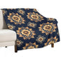 Yoga Meditation Lotus Throw Blankets Blanket Super Soft Warm Bed Blanket Couch Decorative Throw Blankets Living Room Dorm