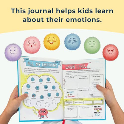 Big Life Journal – Daily Journal for Kids (Ages 5–11) – Guided Growth Mindset Workbook with Daily Prompts & Activities to Build Confidence, Gratitude & Positive Thinking – Gift for Boys & Girls (Green) - color: Green