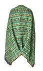 Tibetan Meditation Shawl 100% Yak Wool Handloom Thickened Geometric Open Shawl Cloak The Scarf of Tourism Ethnic Wind in Tibet Keeping Warm in Autumn 0221