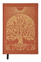Intelligent Change Notes to Mindfulness Daily Journal for Women With Prompts to Write In, Illustrated Gratitude & Positivity, Undated Guided, Hardbound Wellness - Chelsea Kauai (Sunset Orange) - color: Sunset Orange