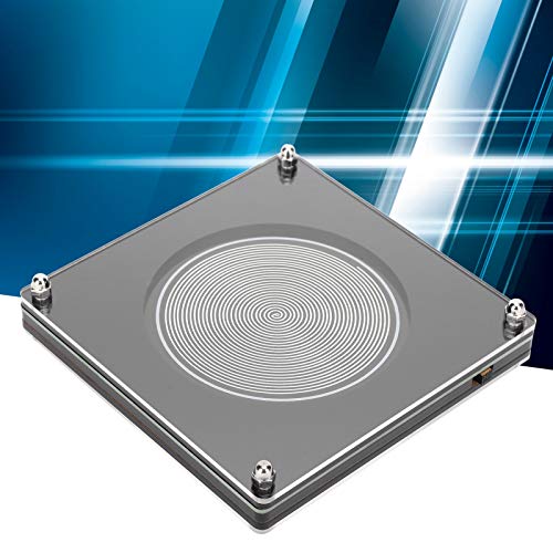 Portable 7.83Hz Resonances Generator with Ultra Low Frequency Pulse, ABS Silver Sleep Support Device for Relaxation & Focus, Model FM783