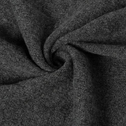 RIIQIICHY Shawl Wrap Women Pashmina Triangle Cape Knit Sweater Scarf for Fall Winter Fashion Accessory - color: Grey