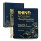 SHINE: A Guided Transformation Journal by Dr. Tracey Marks | 12-Week Mental Health, Gratitude & Self-Care Workbook for Women & Men | Mindset Reframing Prompts, Affirmations, Emotion Wheel | Vol 1