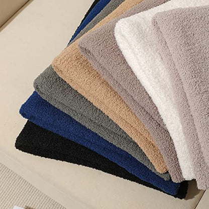 bearberry Super Soft Fluffy Throw Blanket Lightweight Cozy Warm Bed Blankets for Couch Bed Sofa All Season (Beige, 60”x80”) - color: Beige, size: Twin(60″x80″)