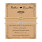 Matching Bracelets for Couples Love Knot Bracelet Pinky Promise Soulmate Relationship Friendship Bracelets Forever Infinity Jewelry Gifts for Women Her Him - style: Mom-Daughter-GS