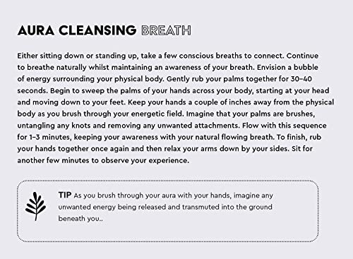 Breath Practice Cards: 50 breathwork meditations for mind, body & self (Wellness Practice Cards)