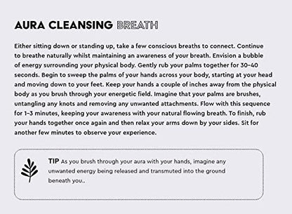 Breath Practice Cards: 50 breathwork meditations for mind, body & self (Wellness Practice Cards)