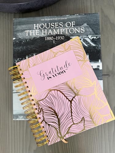 Gratitude is Yummy® 90-Day Grattitude Journal – Manifestation Journal with Prompts, Law of Attraction Daily Guided Journal for Self Care, Mindset & Abundance (Luxury Hardcover Gift Set)