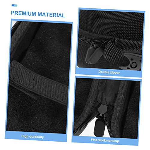 DECHOUS Portable LED Storage Case Bag Reliable Organizer for Outdoor Use Delicate Design for Cosmetics Stationery Sundries Travel Friendly Storage