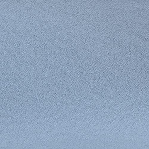 OakRidge Satin Fleece Blanket, Full/Queen, Twin or King Size – 100% Polyester Lightweight Fabric and Cozy Satin Binding Edges in Tightly Folding Travel Blanket, Blue - color: Blue, size: Full Queen