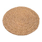 Thickened Woven Yoga Meditation Cushion Floor Pad for Outdoor Picnic Home Use Natural Material Thick Sitting Mat