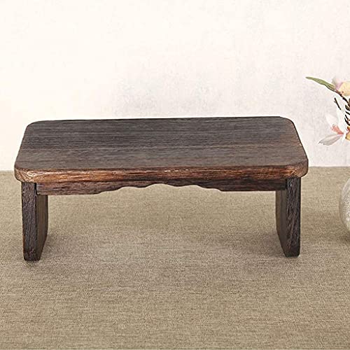 Solid Wood Meditation Bench, Portable Seiza Kneeling Stool, Detachable Legs or Hinged Folding Legs, Original Ergonomic Design - color: A