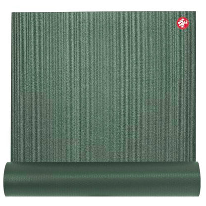 Manduka PRO Yoga Mat - 6mm | Lifetime Durability | Hygienic Construction | Premium Studio Quality | Teacher Approved - color: Black Sage, size: 68" x 26"