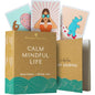 33 Mindfulness Cards & Mindfulness Tools | Best Mental Health Gifts for Women & Men | Mental Health Stocking Stuffers | Self Care for Anxiety and Stress Relief