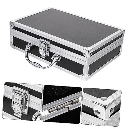 GALPADA Handheld Storage Case Multi Functional Tool Briefcase for Easy Carrying for Home Office and Travel Durable Hard Shell Design
